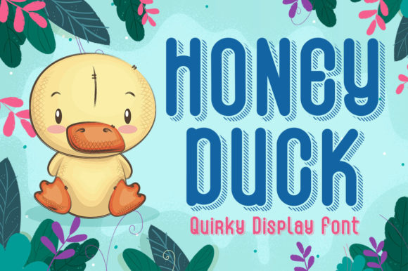 Transform Your Handmade Creations with Honey Duck Font