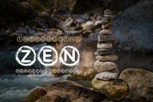 Zen Circle: A Friendly Display Font for Modern Web Design